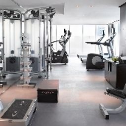 Sala fitness Melia Dubai Fotos