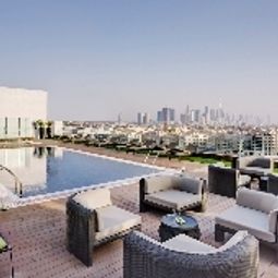 Basen Melia Dubai Fotos