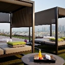 Basen Melia Dubai Fotos