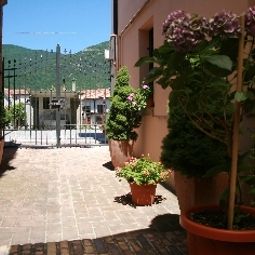 Vista exterior Borgo Antico Fotos