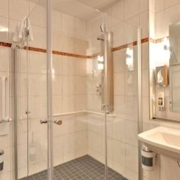 Cuarto de baño Allgäu-Hotel Elbsee Fotos