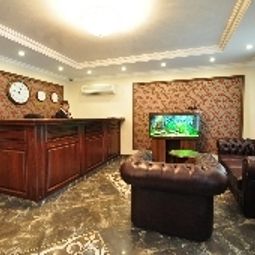 Ресепшен Greguar Hotel Fotos