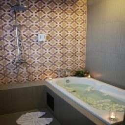 Cuarto de baño Baan Khun Nine Fotos