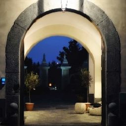 Widok z hotelu Relais Villa Buonanno Fotos