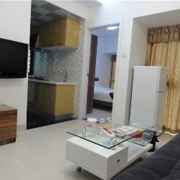 Vista exterior She and He Apartment Cai Wuwei Royal Embankment Branch Fotos