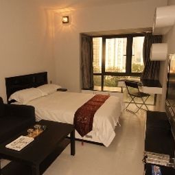 Vista exterior She and He Apartment Cai Wuwei Royal Embankment Branch Fotos