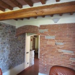 Vista all'interno Nido Del Merlo B&B Fotos