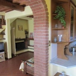 Cucina Nido Del Merlo B&B Fotos