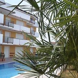Exterior view Residence Garda Palace Fotos