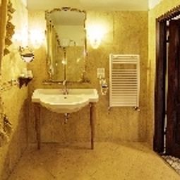 Badezimmer Portici Arezzo Hotel Portici Fotos