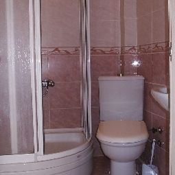 Camera da bagno Anadolu Hotel Fotos