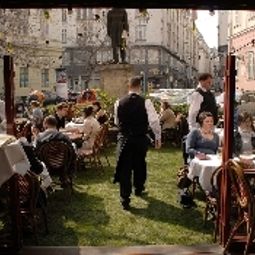 Терраса Gerlóczy Rooms deLux Fotos