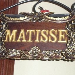Certificat Matisse B&B Fotos