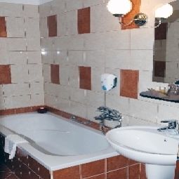 Badezimmer Vis VitalisMedical Wellness Hotel**** Fotos