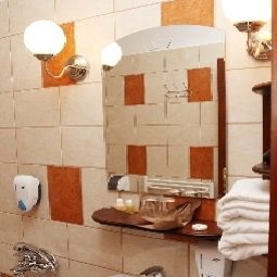 Badezimmer Vis VitalisMedical Wellness Hotel**** Fotos