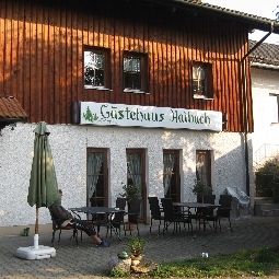 Außenansicht Haibach Gästehaus Fotos
