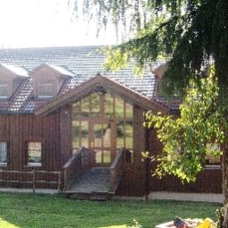 Außenansicht Haibach Gästehaus Fotos
