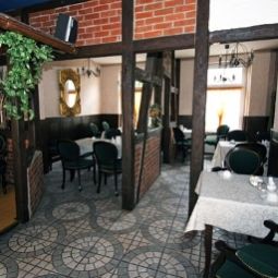 Frühstücksraum Ikar Pension Fotos