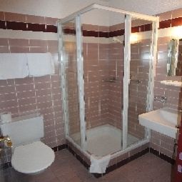 Bathroom Feld Hotel Restaurant Fotos