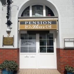 Außenansicht Ikar Pension Fotos