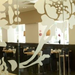 Frühstücksraum im Restaurant Virginia Palace Fotos