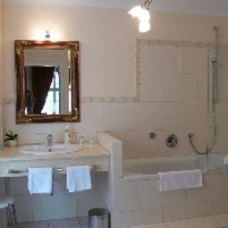 Camera da bagno Meiser´s Hotel am Weinmarkt Fotos