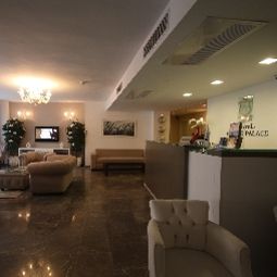 Empfang Edirne Palace Special Municipality Licenced Hotel Fotos