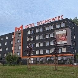 Vista esterna M Hotel Sosnowiec Fotos