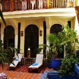 Giardino Riad 58 Blu Fotos