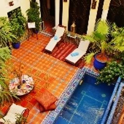 Pool Riad 58 Blu Fotos