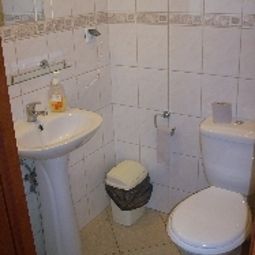 Bathroom Zajazd Pułaskiego Fotos