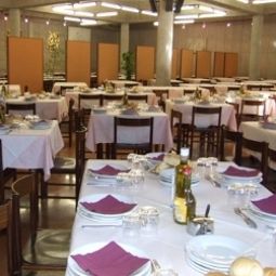 Sala de desayuno en el restaurante Cittadella Ospitalità Fotos