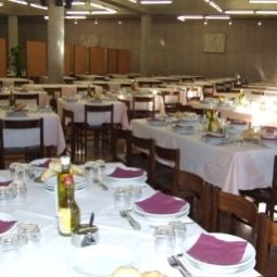 Sala de desayuno en el restaurante Cittadella Ospitalità Fotos