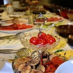 Salle du petit-déjeuner Balin Fotos