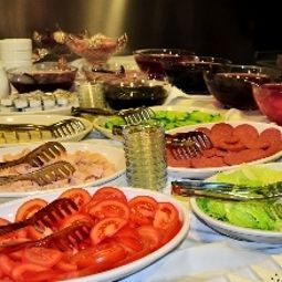 Salle du petit-déjeuner Balin Fotos