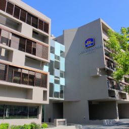 Vue extérieure HotelLos Españoles BEST WESTERN PLUS Fotos