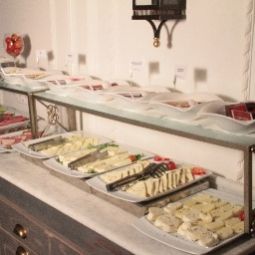 Buffet Odda Fotos