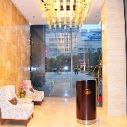Halle Han's Hotel & Apartment Ningbo YinYi World Center Fotos