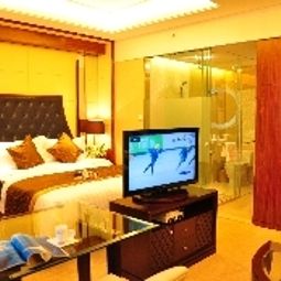 Han's Hotel & Apartment Ningbo YinYi World Center Fotos