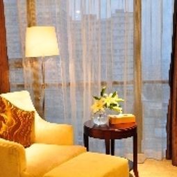 Business-Zimmer Han's Hotel & Apartment Ningbo YinYi World Center Fotos