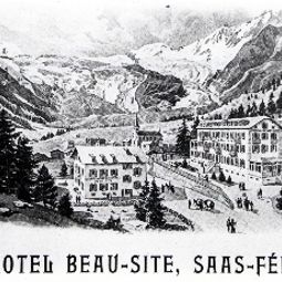 Vue extérieure Sunstar Hotel Beau-Site Saas-Fee Fotos