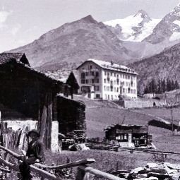 Vue extérieure Sunstar Hotel Beau-Site Saas-Fee Fotos