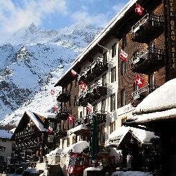 Vue extérieure Sunstar Hotel Beau-Site Saas-Fee Fotos