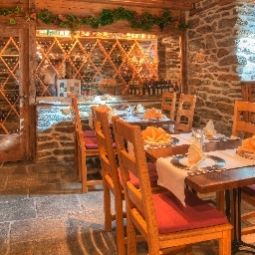 Restaurant Sunstar Hotel Beau-Site Saas-Fee Fotos