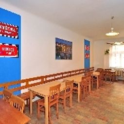 Комната для завтраков Ritchie's Hostel & Hotel Fotos