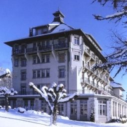 Exterior view Grand Hotel des Rasses Fotos