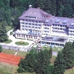 Exterior view Grand Hotel des Rasses Fotos