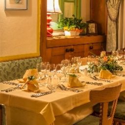 Frühstücksraum im Restaurant Digonera Fotos