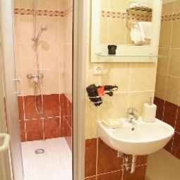 Camera da bagno Irodion City Hotel Fotos