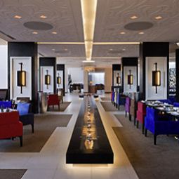 Sala śniadaniowa w restauracji Sofitel Casablanca Tour Blanche Fotos